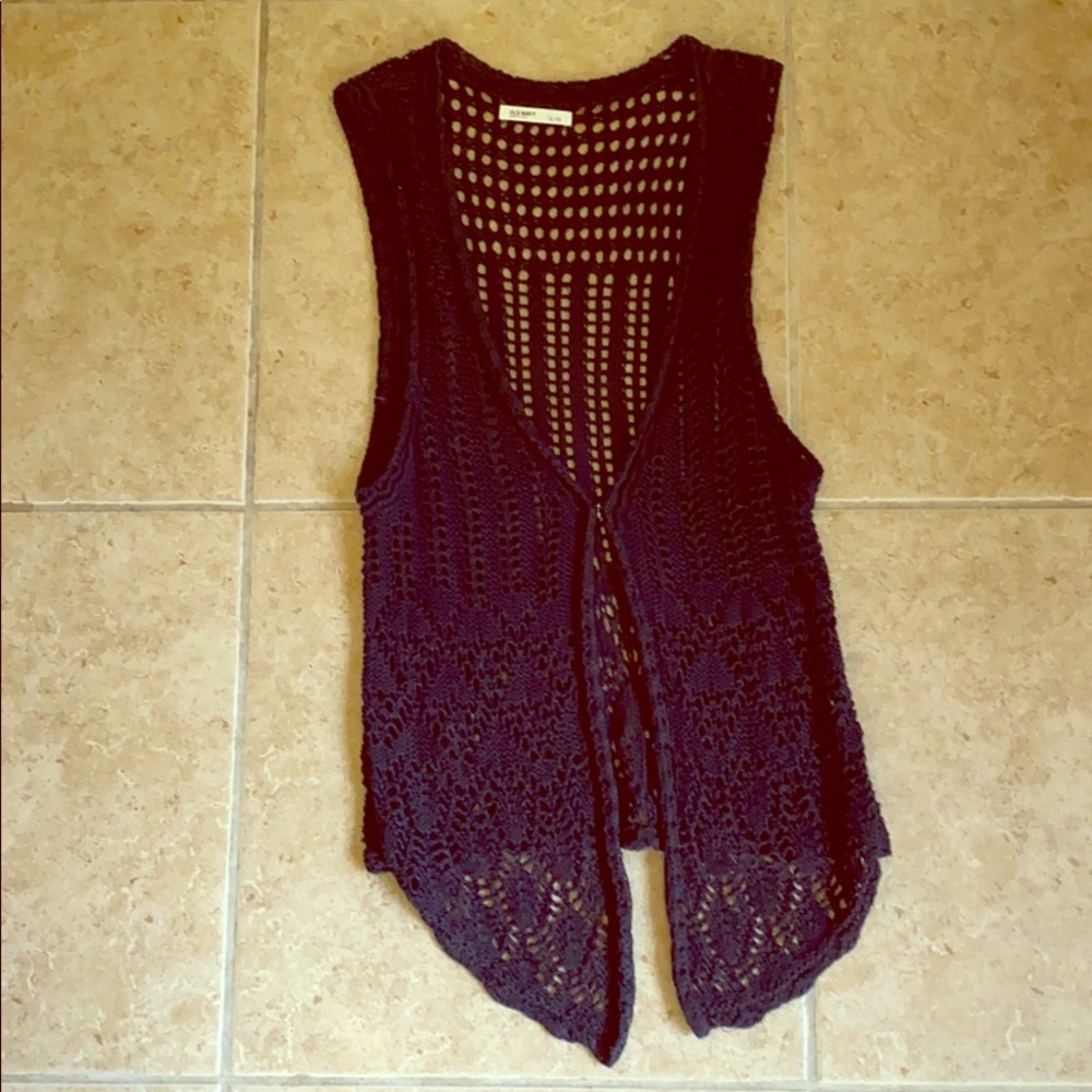 Old Navy vest